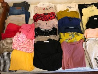 Lote Ropa Mujer Tallas S y M