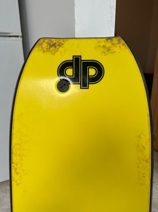 Tabla Bodyboard Deeply Amarilla