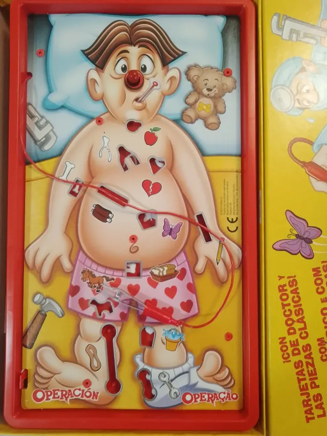 Juego de mesa Operación