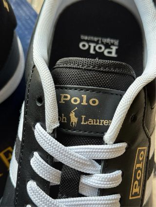 Scarpe Polo Ralph Lauren uomo nere