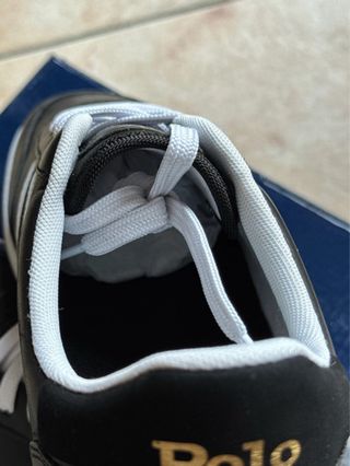 Scarpe Polo Ralph Lauren uomo nere