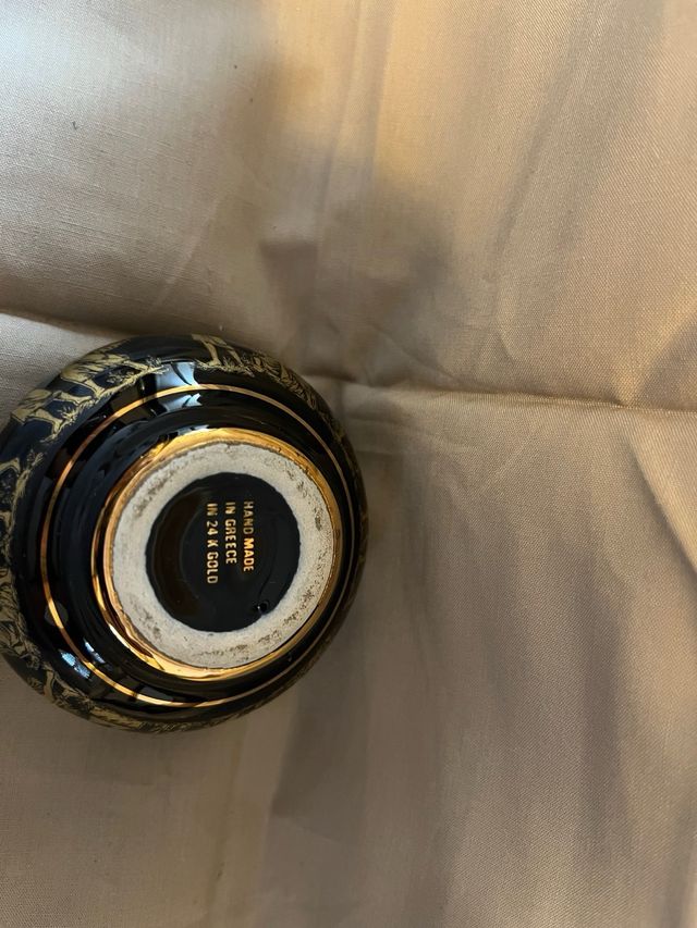 Conjunto Decorativo Griego Artesanal