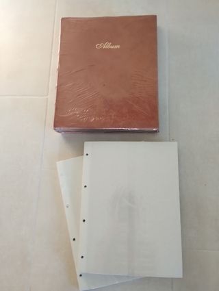 ALBUM DE FOTOS HOFFMAN Y HOJAS AUTOADHESI FOTOPRIX