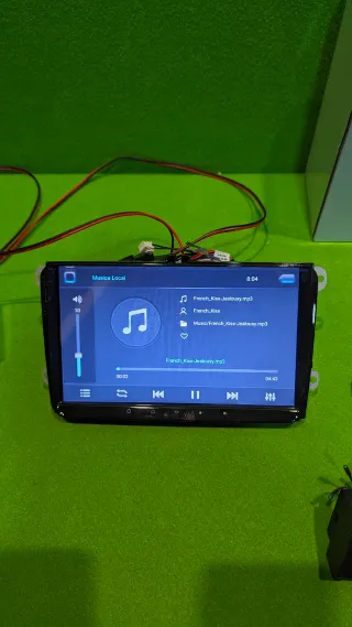 Android Radio de Coche táctil