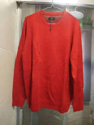 Jersey Unit Hombre Talla XL Rojo