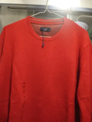 Jersey Unit Hombre Talla XL Rojo