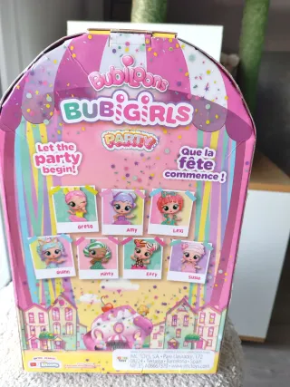 Muñeca Bubiloon's Bubi Girls Susie
