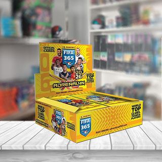 Caja 24 Sobres Panini FIFA 365 Adrenalyn 2026