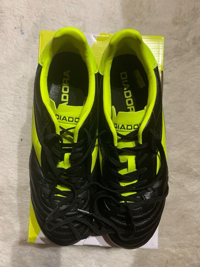 Diadora Brasil K-Plus MG14 Kangaroo 41 in pelle