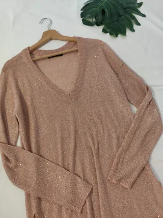 Lote 3 Cárdigans Punto Mujer Talla S/M