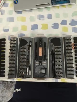 Destornillador 180 en 1