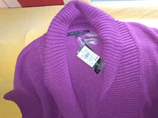 Chaqueta Morada Corta Talla Única
