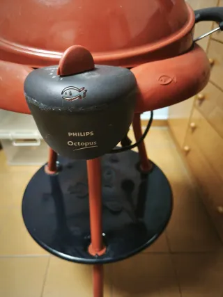Barbacoa Eléctrica Philips Octagonal