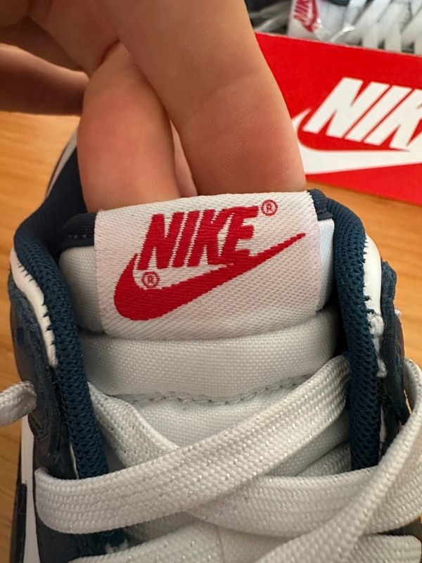 Nike Dunk Low Valerian Blue Talla 40