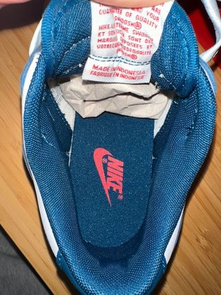 Nike Dunk Low Valerian Blue Talla 40