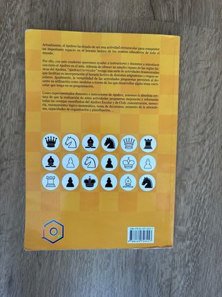 Ajedrez curricular Cuaderno de Prácticas I