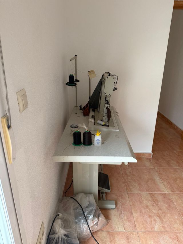 Máquina de coser Fomax columna