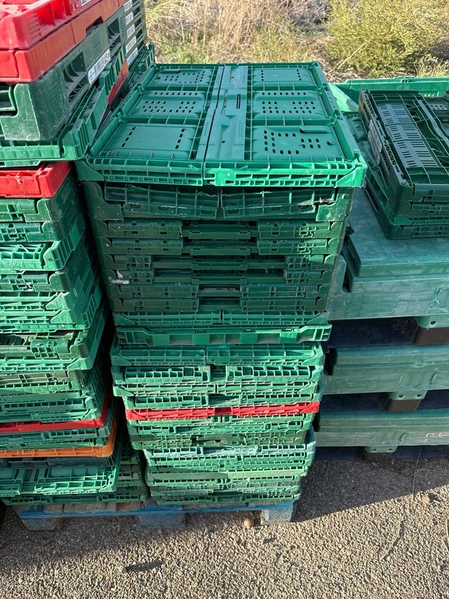 Cajas de plástico plegables varias medidas