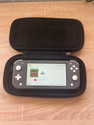 Nintendo Switch Lite Grigio