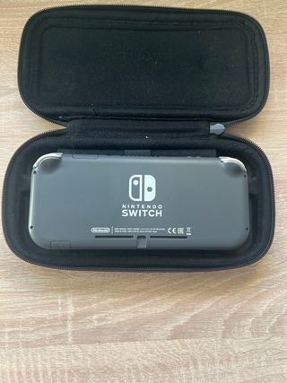 Nintendo Switch Lite Grigio