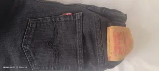 Pantalón vaquero skinny negro talla 12