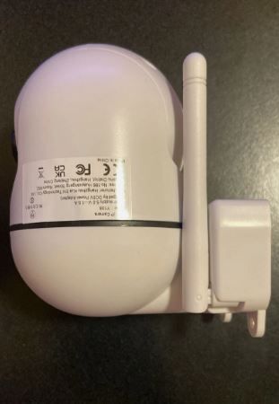 WIFI IP CAMERA CLOUD STORAGE INTELLIGENCE nuova