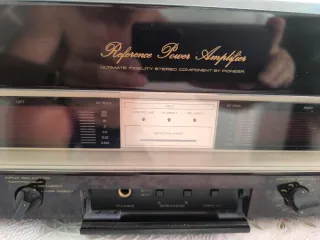 Pioneer C90 + M90 Amplificador Vintage