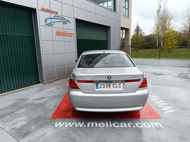 BMW Serie 7 2002
