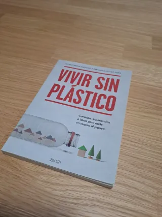 Libro Vivir sin plástico 