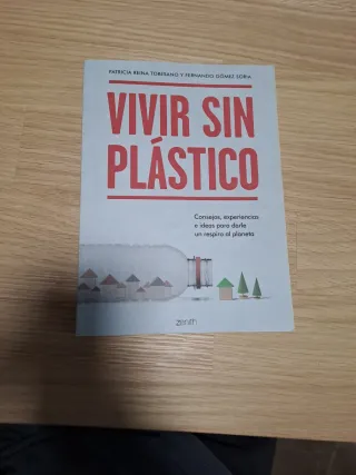 Libro Vivir sin plástico 