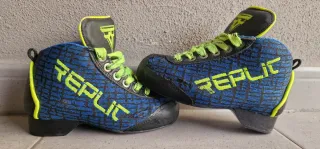 Botas hoquei replic niño