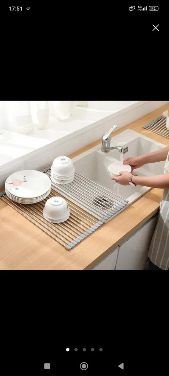 Escurridor Plegable Metálico