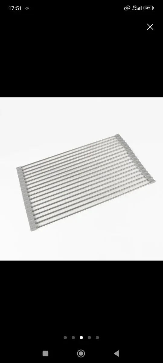 Escurridor Plegable Metálico