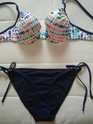 Bikini estampado.Nuevo
