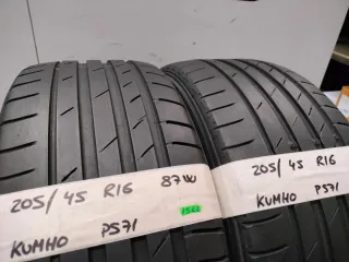 Neumáticos de ocasion 205/45 R16 87W 