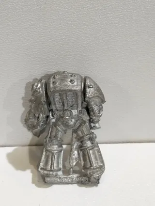 Capitán Terminator Rogue Trader Metal
