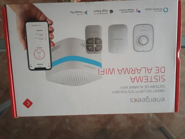 Sistema de Alarma WiFi Energeeks