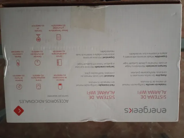 Sistema de Alarma WiFi Energeeks