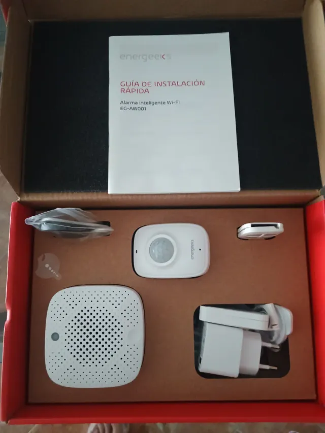 Sistema de Alarma WiFi Energeeks