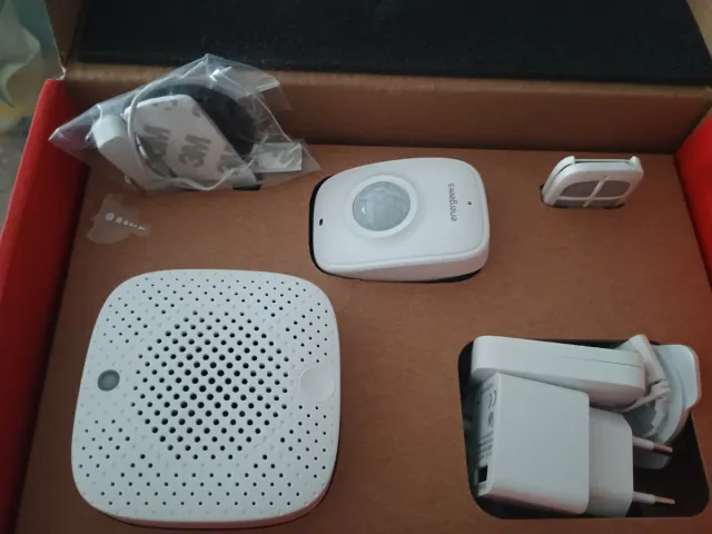 Sistema de Alarma WiFi Energeeks