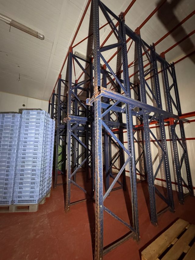 Estanterías industriales para palets