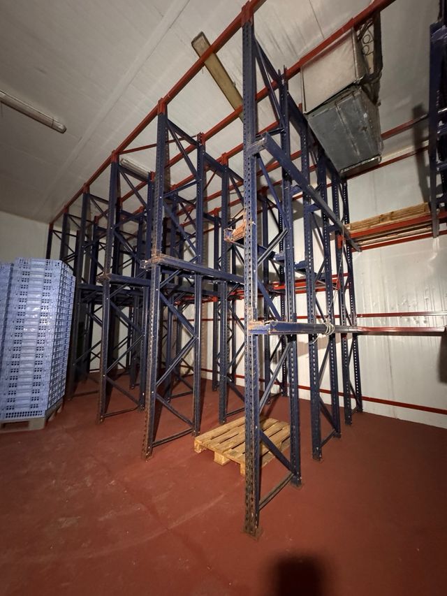 Estanterías industriales para palets