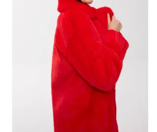 Abrigo Mioh Rojo Nuevo