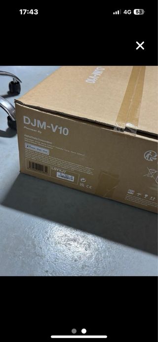 Pioneer DJM-V10 a estrenar