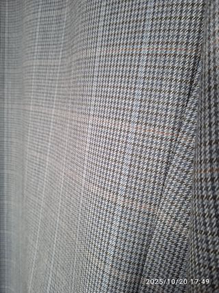 Americana Emidio Tucci Azul/Gris Talla 60