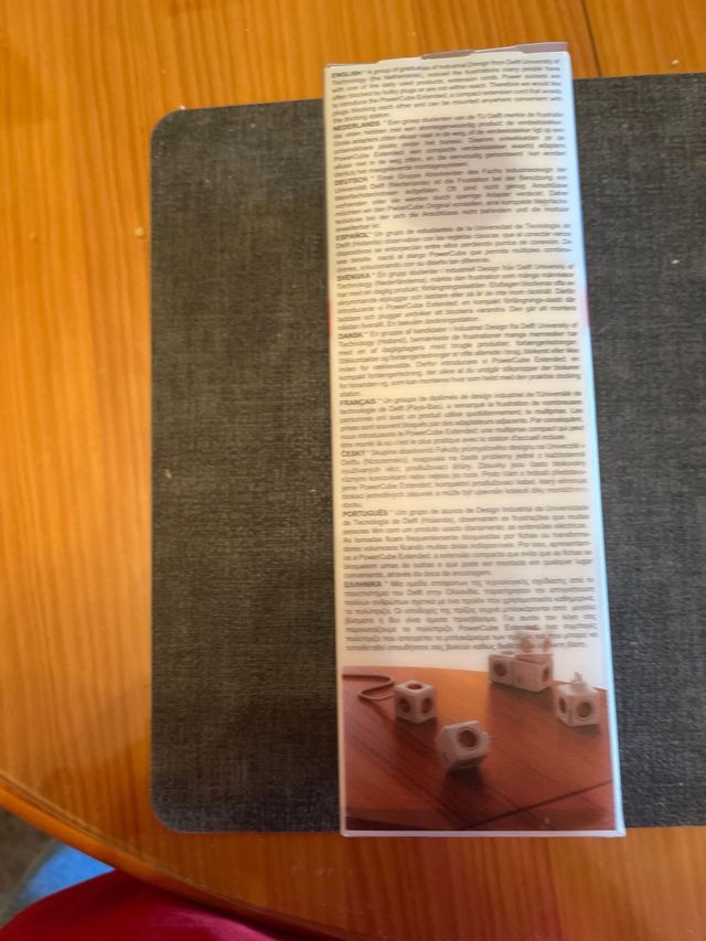 Regleta enchufes Allocacoc PowerCube Extended