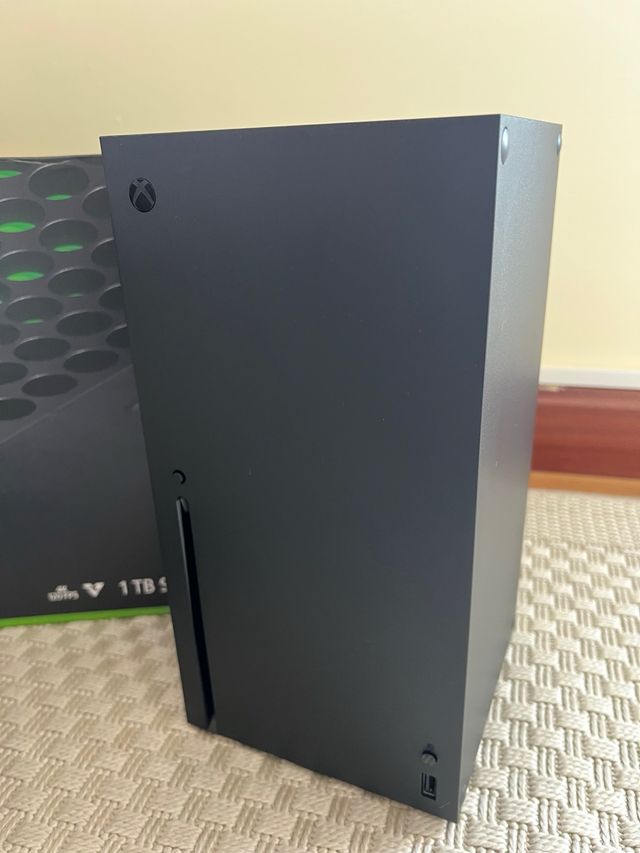 Xbox Series X 1TB SSD Negra