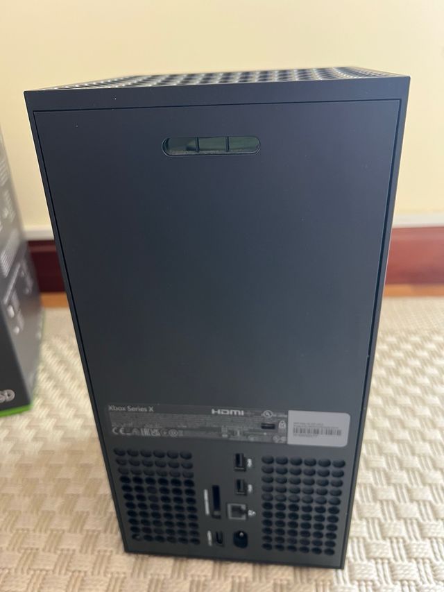 Xbox Series X 1TB SSD Negra