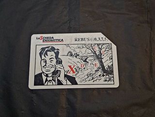 Schede Telefoniche La Scheda Enigmistica