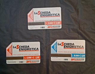 Schede Telefoniche La Scheda Enigmistica